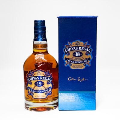 Whisky Chivas Regal 18 años botella 40° 750 cc