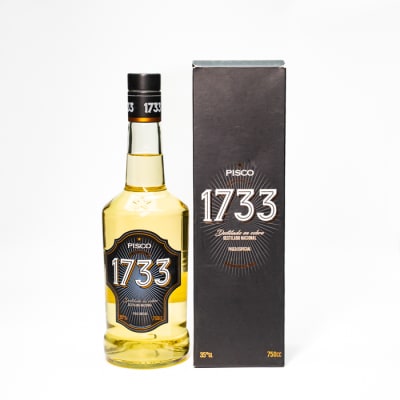 Pisco 1733 35º 750 cc1