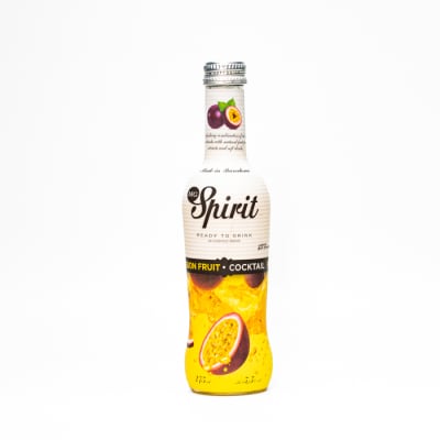 Cóctel de Vodka Spirit Passion Fruit 5.5° botella 275 cc
