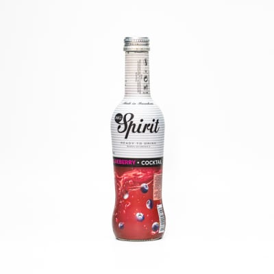 Cóctel De Vodka Spirit Blueberry 5.5° Botella 275 Cc