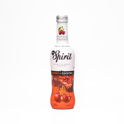 Cóctel De Vodka Spirit Cherry 5.5° Botella 275 Cc1