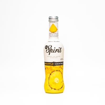 Cóctel De Vodka Spirit Pineapple 5.5° Botella 275 cc