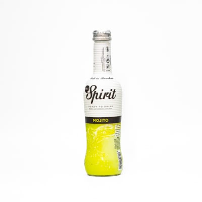 Cóctel De Vodka Spirit Mojito 5.5° Botella 275 Cc1