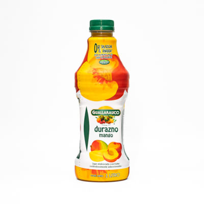 Néctar Guallarauco Durazno Mango 0% Azúcar Añadida 1 L1