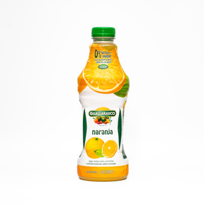 Néctar Guallarauco Naranja 0% Azúcar Añadida 1 L1