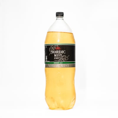 Bebida Nordic Mist Ginger Ale Zero2