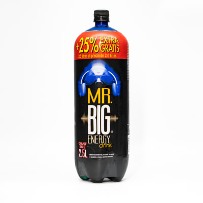 Bebida Energética Mr. Big 2.5 L1