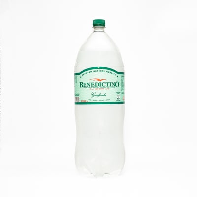 Agua Mineral Benedictino Gasificada