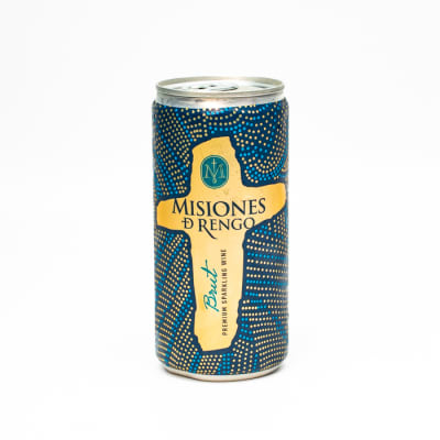 Vino Espumante Misiones De Rengo  Brut 12° Lata 250 Cc1