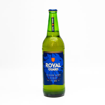 Cerveza Royal Guard Premium Lager 5.0° 650 Cc