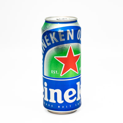 Cerveza Heineken Cero 0° Lata 470 Cc