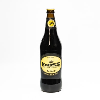 Cerveza Kross Stout Negra botella 710 Cc