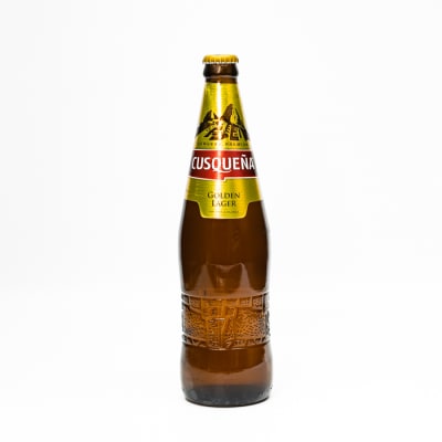 Cerveza Cusqueña Golden Lager 620 Cc.