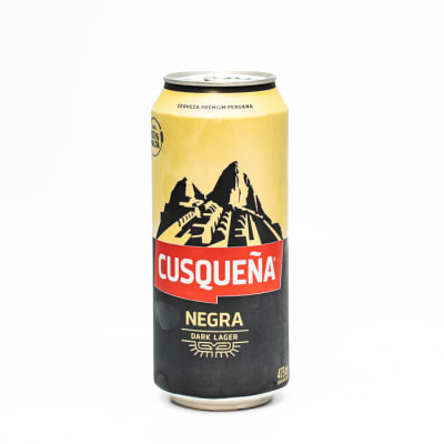 Cerveza Cusqueña Negra Dark Lager Lata 473 Cc1