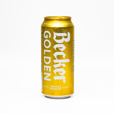 Cerveza Becker Golden Lata 473 Cc1