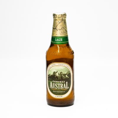 Cerveza Austral Lager 4.6° Botella 330 Cc