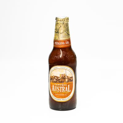 Cerveza Austral Patagona Pale Ale 5.0° Botella 330 Cc