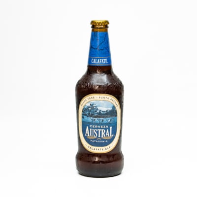 Cerveza Austral Calafate Ale Botella2