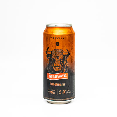 Cerveza Kunstmann Torobayo Lata 470 Cc