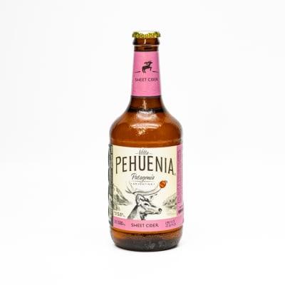 Sidra Pehuenia 5.5° Botella 500 Cc1