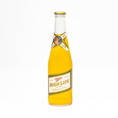 Cerveza Miller High Life 4.6° Botella 355 Cc