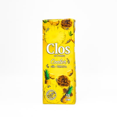 Vino Clos De Pirque Cooler Piña Maracuyá Tetra 1.500 cc1