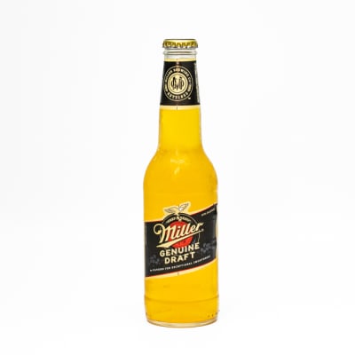 Cerveza Miller Genuine Draft Botella 650 cc