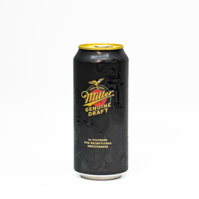 Cerveza Miller Genuine Draft Lata 473 Cc