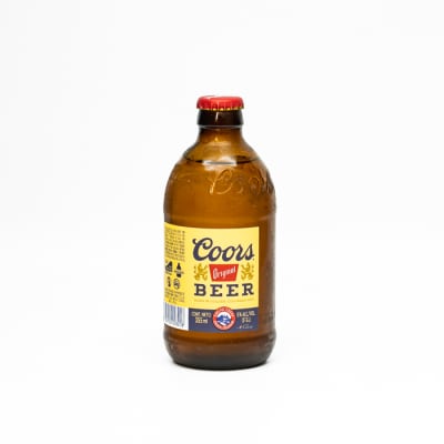 Cerveza Coors Stubby 5° Botella 355 Cc