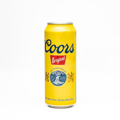 Cerveza Coors Original 5° Lata 710 cc