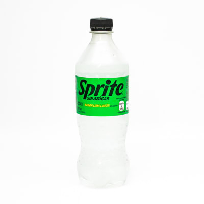 Bebida Sprite Sin Azúcar Sabor Lima Limón