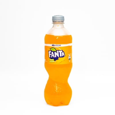 Bebida Fanta Naranja Sin Azúcar2