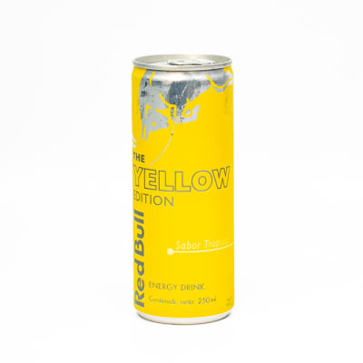 Bebida Energética Red Bull Yellow 250 Cc