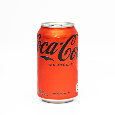 Bebida Coca Cola Sin Azúcar Lata 350 Cc