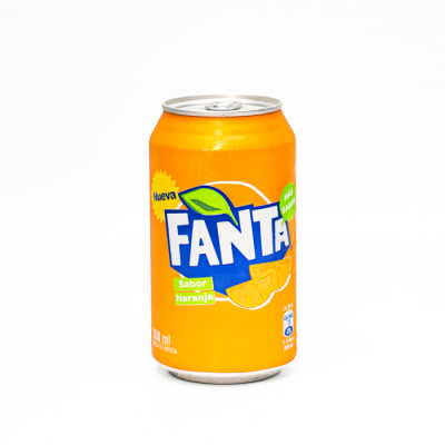 Bebida Fanta Naranja Lata 350 Cc
