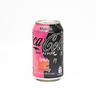 Bebida Coca-Cola Motion Sin Azúcar Lata 350 ml1