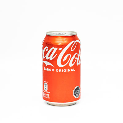 Bebida Coca-Cola Original Lata 350 ml1