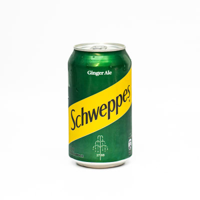 Bebida Schweppes Ginger Ale 350 ml