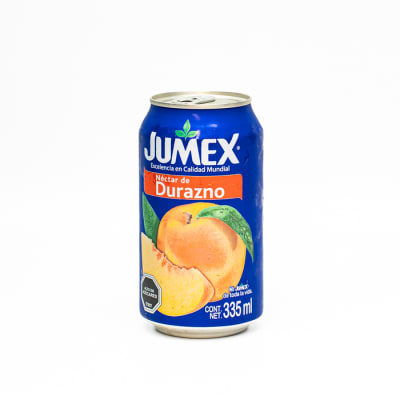 Néctar Jumex Durazno Lata 335 ml1