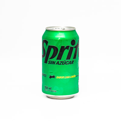 Bebida Sprite Sin Azúcar Lata 350 ml