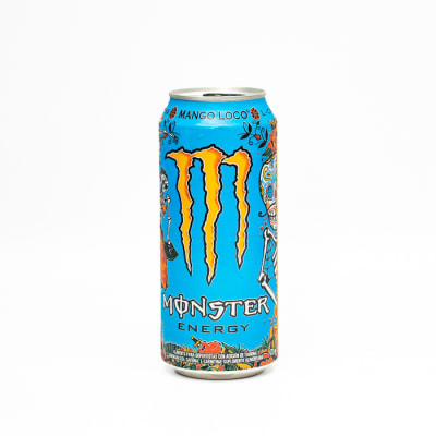 Bebida Energética Monster Mango Loco Lata 473 cc