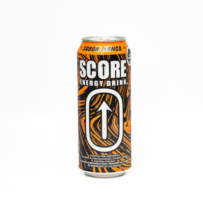 Bebida Enérgetica Score Sabor Mango Lata 500 Cc1