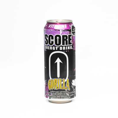Bebida Enérgetica Score Gorilla Lata 500 Cc