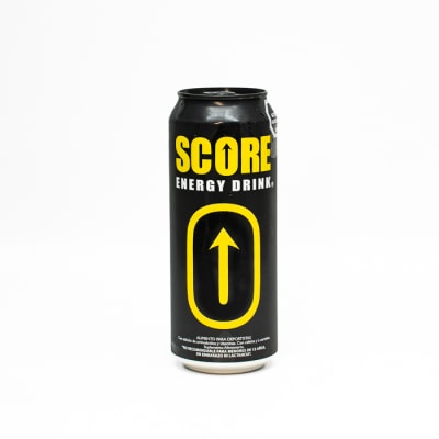 Bebida Energética Score Lata 500 Cc