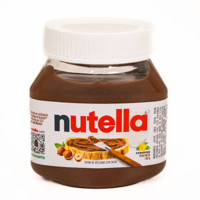 Crema de avellana Nutella 140 grs