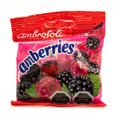 Gomitas Ambrosoli Amberries 25 grs1