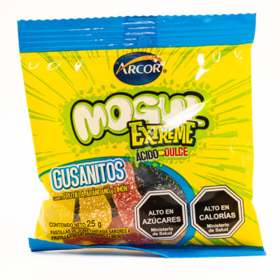 Gomitas Mogul Extreme Gusanitos 25 grs1