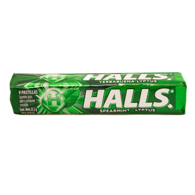 Halls Yerbabuena Lyptus 25.2 grs