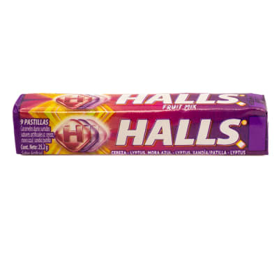 Halls Fruit Mix 25.2 grs1