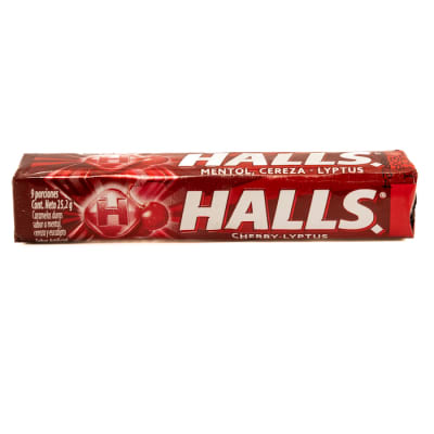 Halls Rojo Cherry Lyptus 25.2 grs1